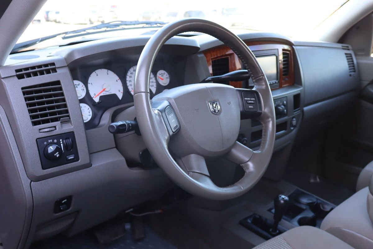 Used 2006 Dodge Ram 3500 Truck SLT w/ Quad Cab Big Horn Value Group image 15