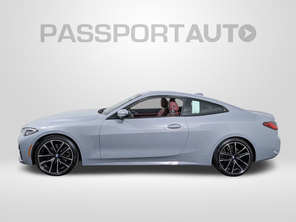Certified 2023 BMW 430i Coupe w/ M Sport Package image 2