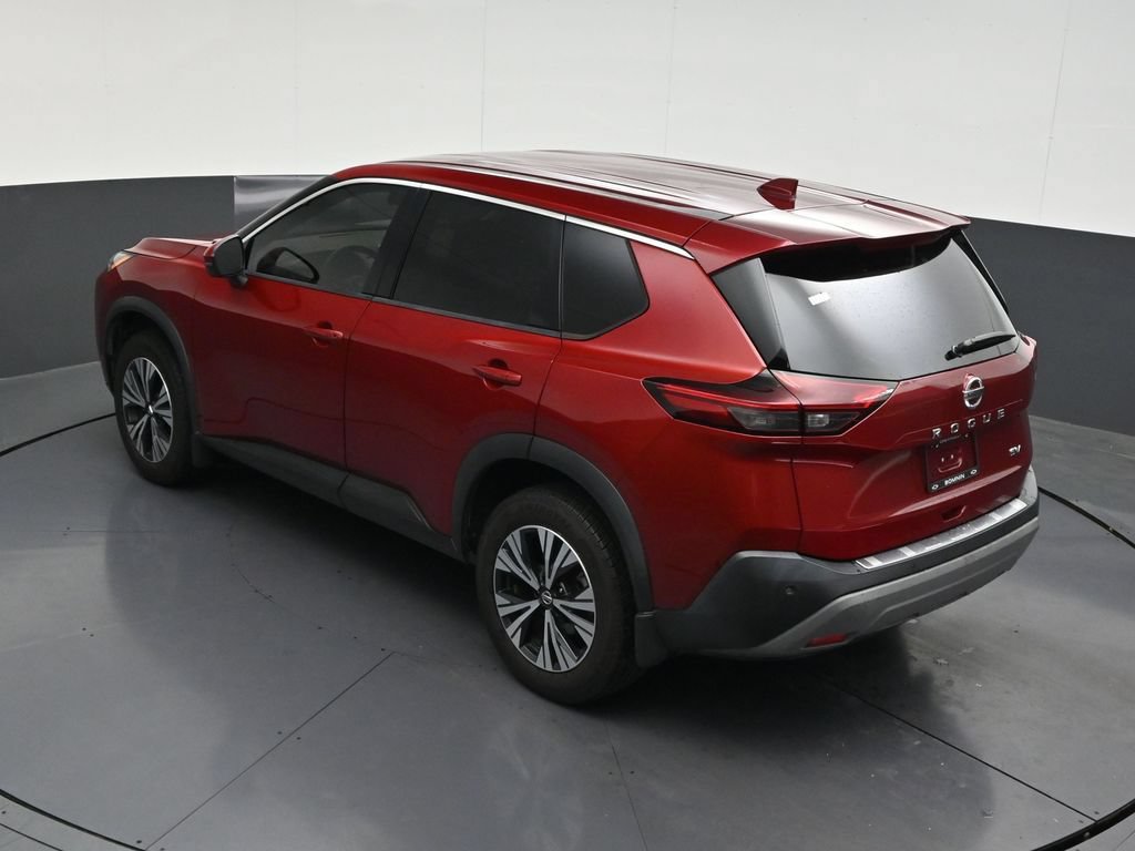 Used 2021 Nissan Rogue SV FWD image 17