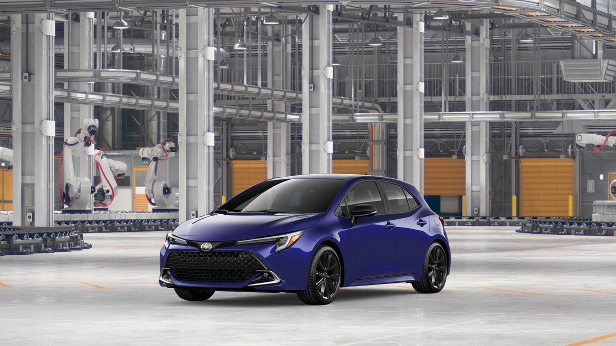 New 2026 Toyota Corolla XSE FWD image 1