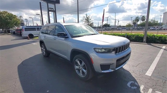 Used 2021 Jeep Grand Cherokee L Limited video 2