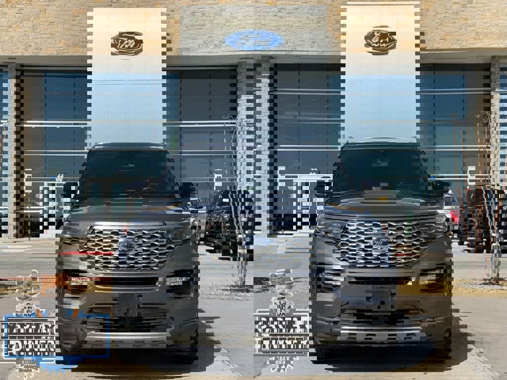 Used 2021 Ford Explorer Platinum w/ Equipment Group 601A image 4