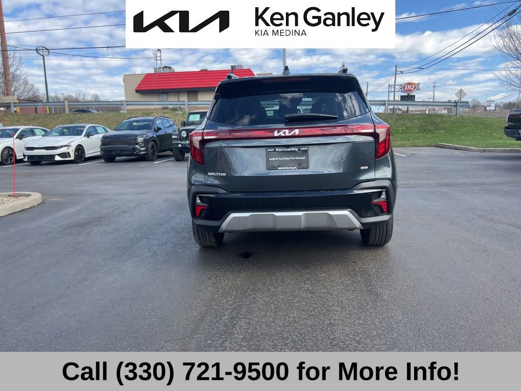 Certified 2024 Kia Seltos S image 12