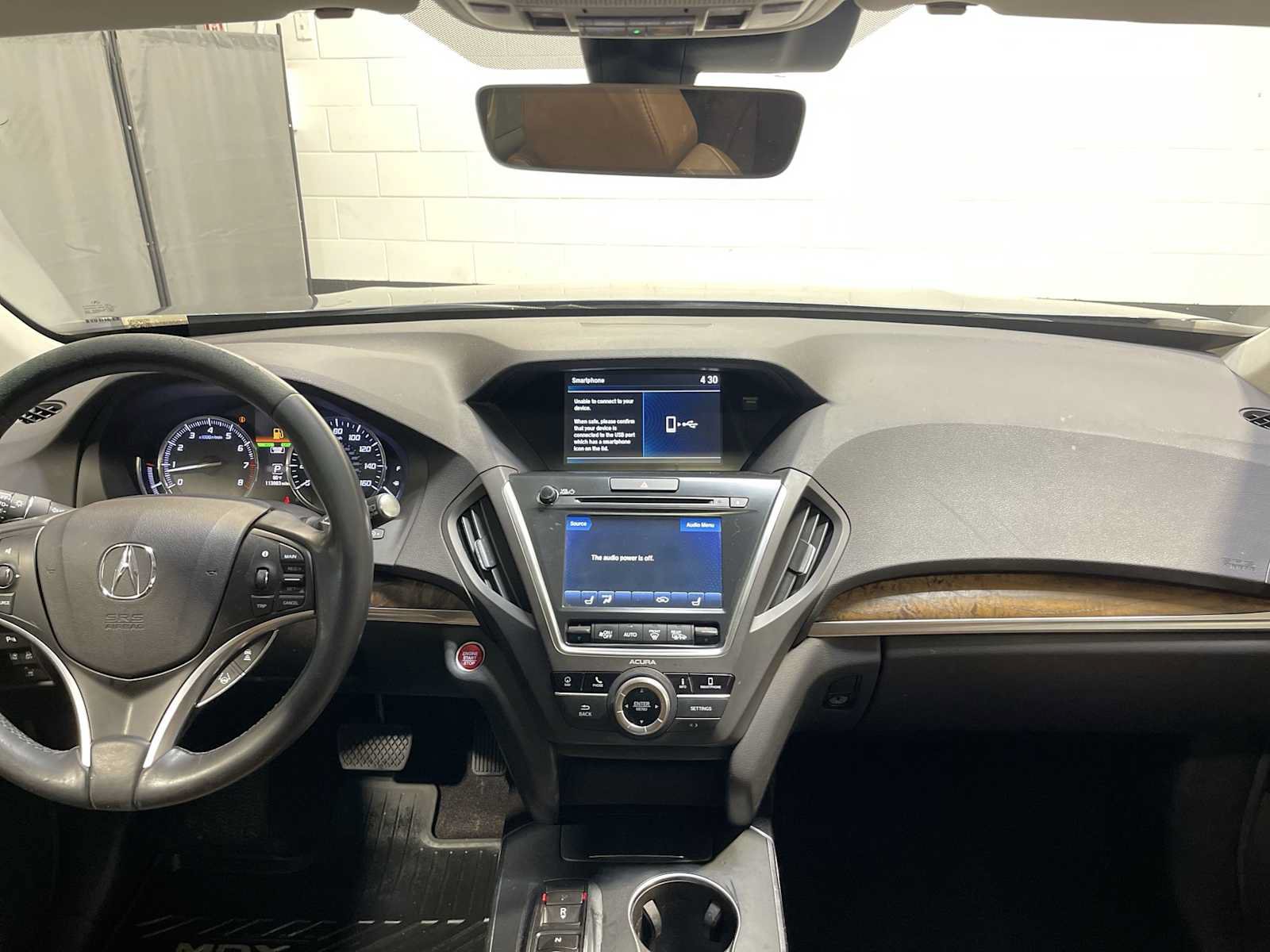 Used 2019 Acura MDX w/ Technology Package AWD/4WD image 10