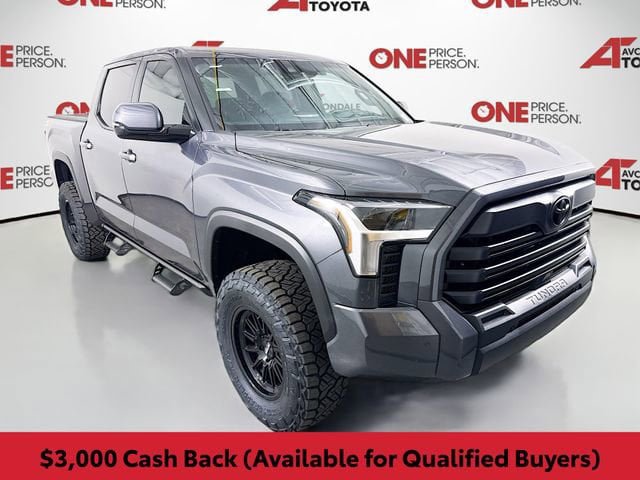 New 2026 Toyota Tundra SR5 AWD/4WD image 1