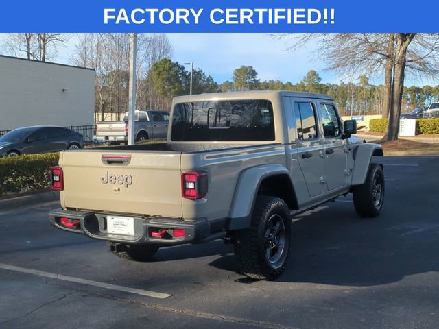 Certified 2020 Jeep Gladiator Rubicon image 5