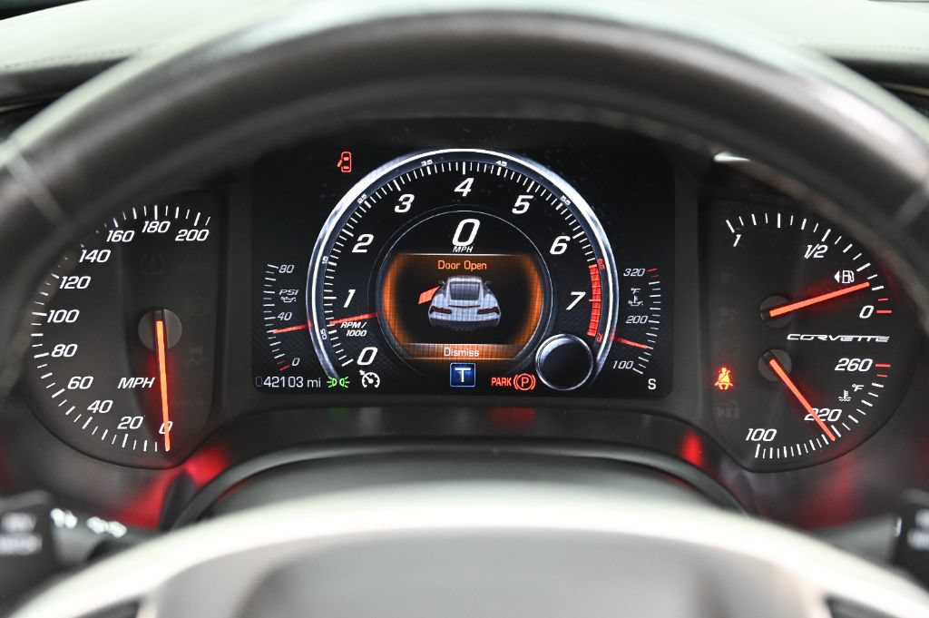 Used 2014 Chevrolet Corvette Stingray Coupe w/ 3LT Preferred Equipment Group RWD image 39