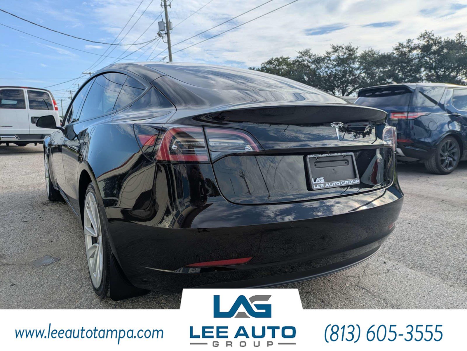 Used 2021 Tesla Model 3 Standard Range Plus RWD image 5