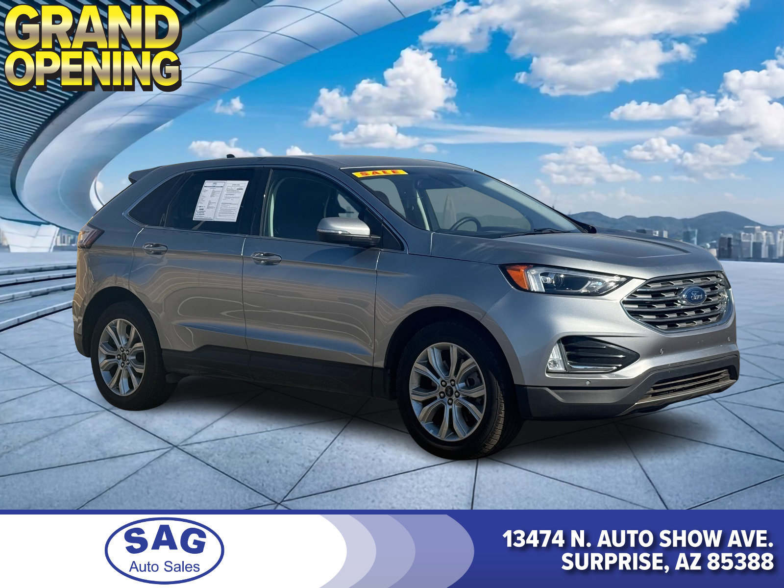 Used 2024 Ford Edge Titanium image 1