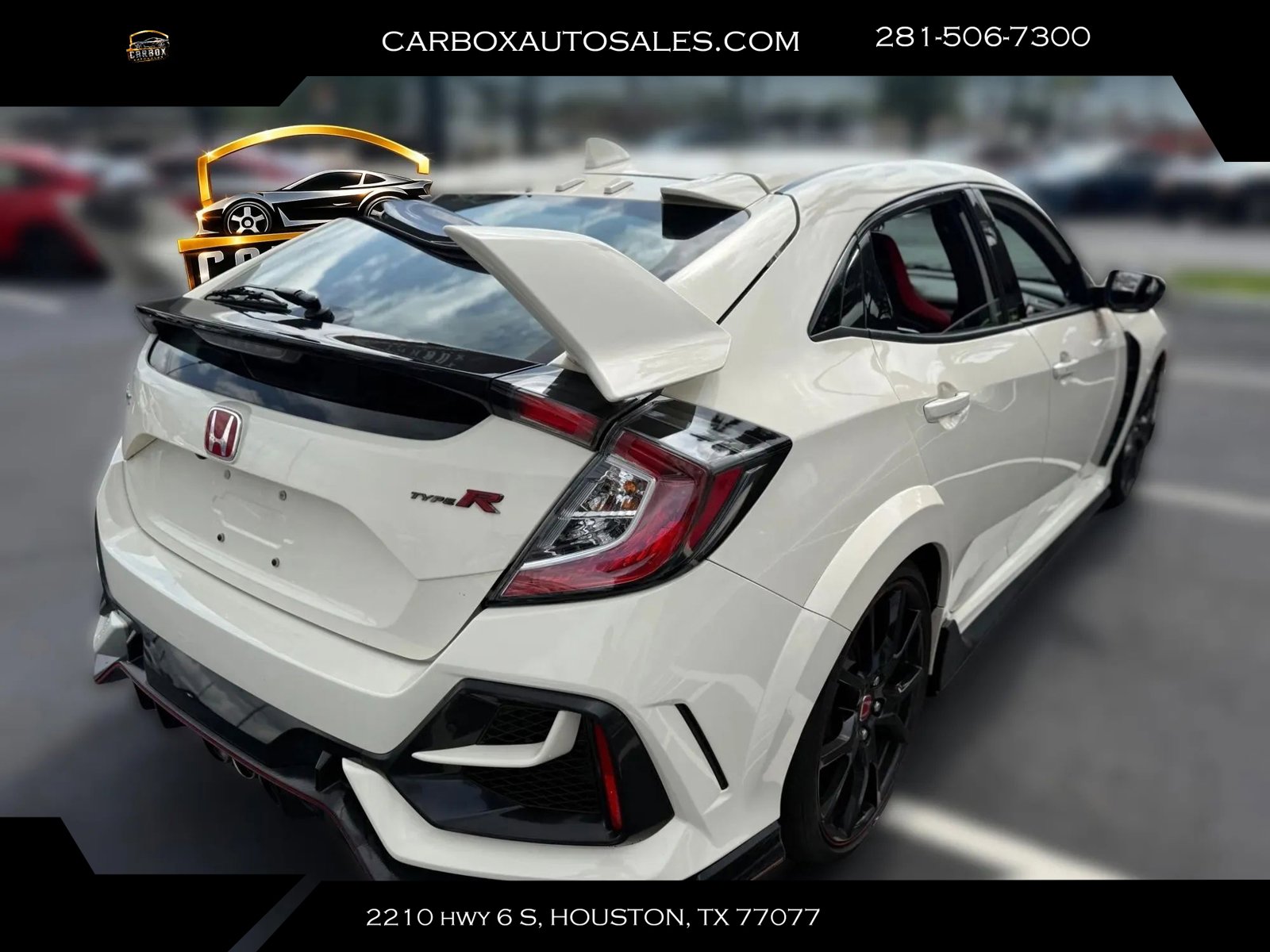 Used 2021 Honda Civic Type R image 4