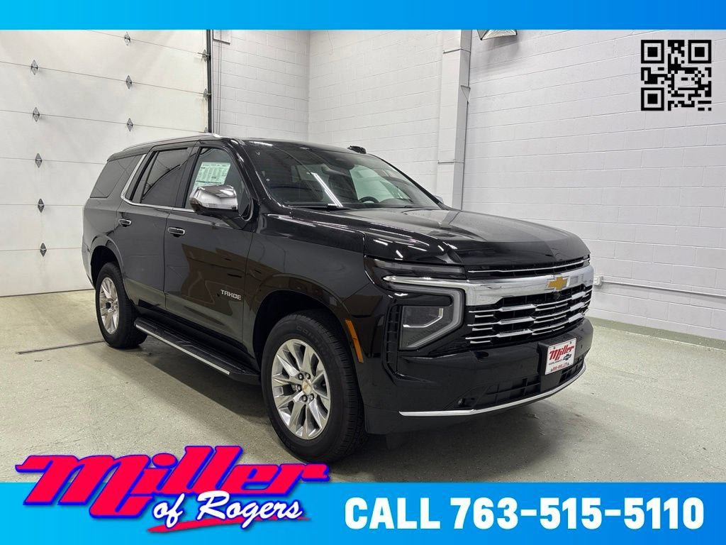New 2026 Chevrolet Tahoe Premier AWD/4WD image 1