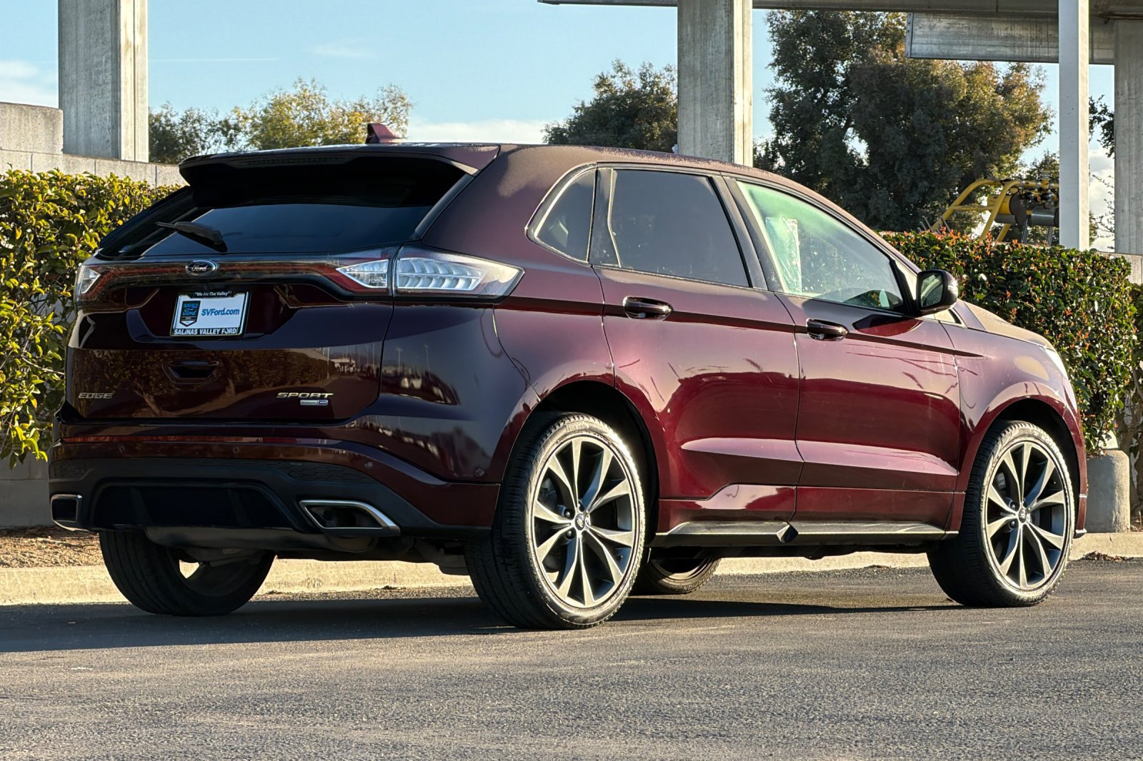 Used 2018 Ford Edge Sport w/ Equipment Group 401A AWD/4WD image 4