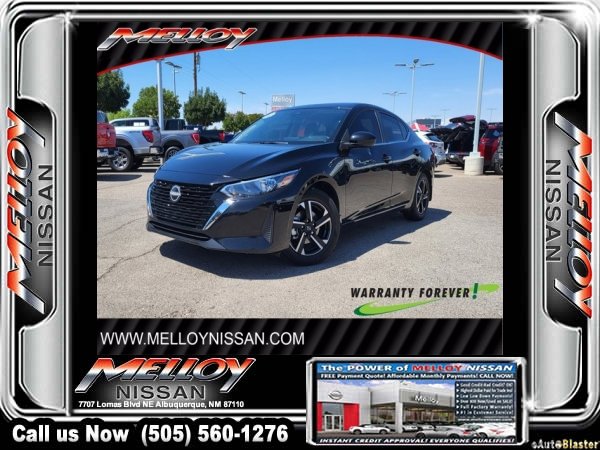 Used 2025 Nissan Sentra SV