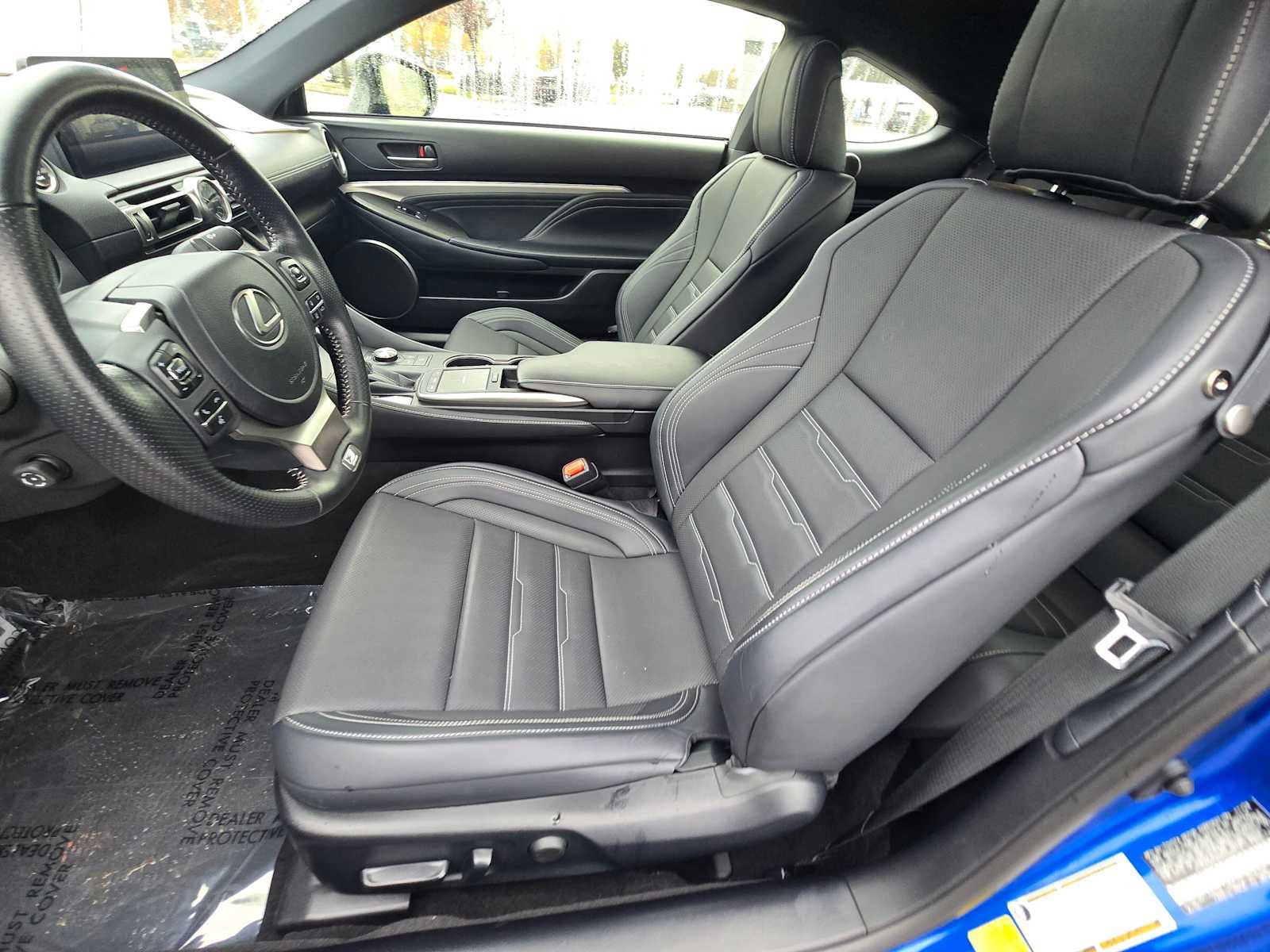 Certified 2024 Lexus RC 350 F Sport image 17