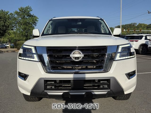 Used 2023 Nissan Armada SL w/ Captain's Chairs Package RWD image 8