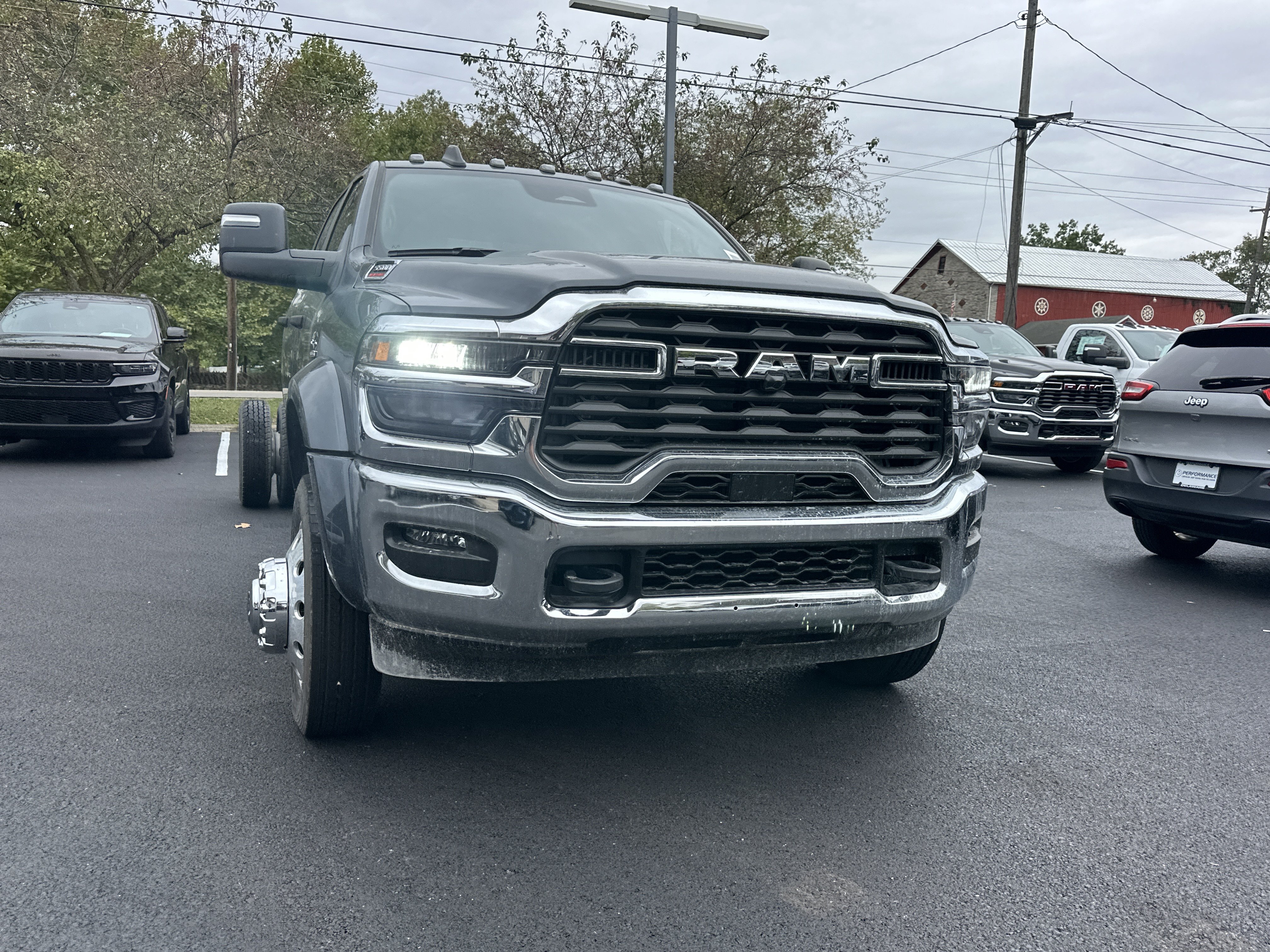 New 2026 RAM 5500 4x4 Crew Cab image 22