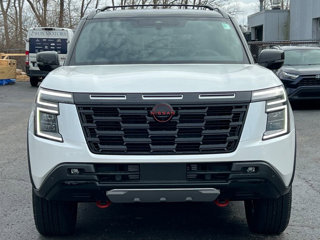 New 2026 Nissan Armada PRO-4X w/ Captain's Chari Seat Package image 46