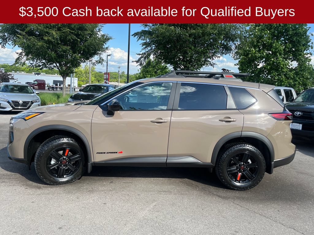 New 2026 Nissan Rogue SV AWD/4WD image 4