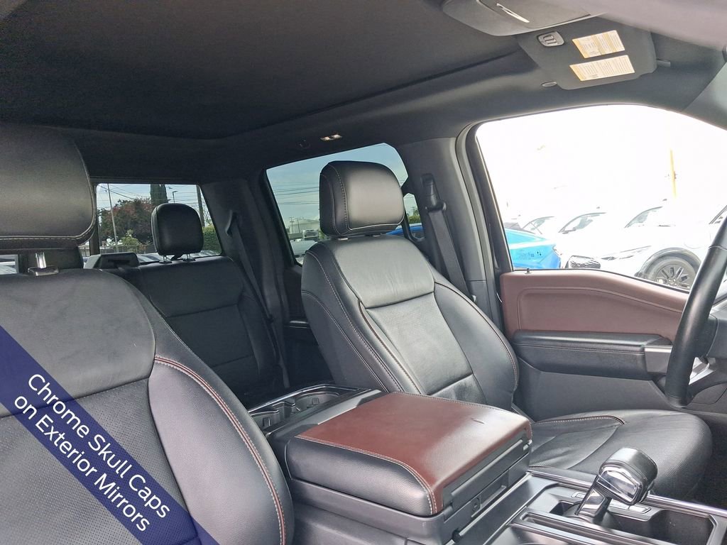 Used 2021 Ford F150 Lariat w/ Equipment Group 502A High image 35