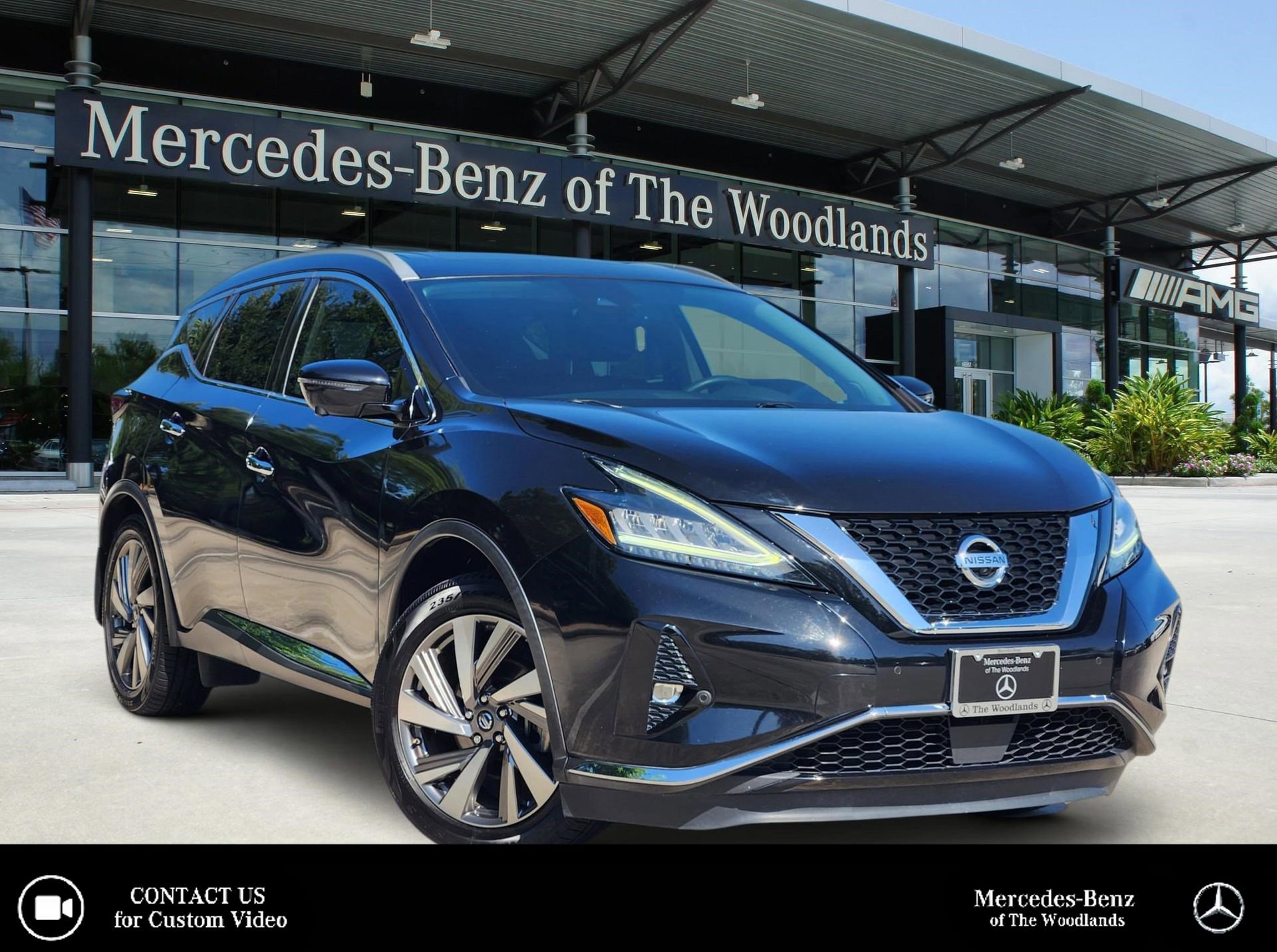 Used 2019 Nissan Murano SL w/ SL Technology Package