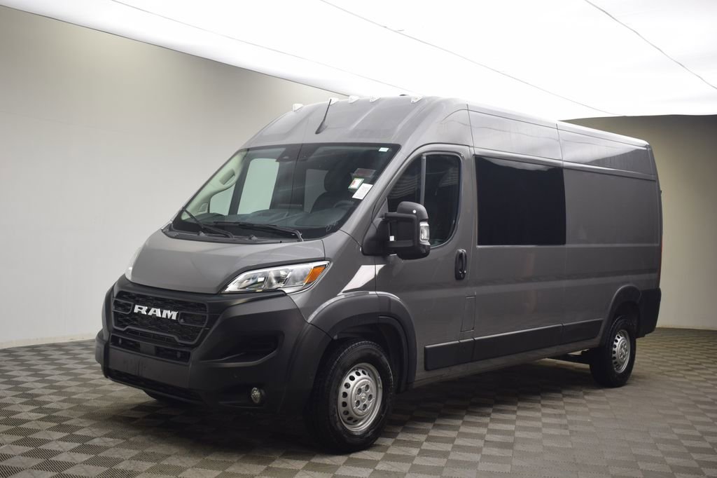 New 2026 RAM ProMaster 2500 w/ Crew Van Package FWD image 14