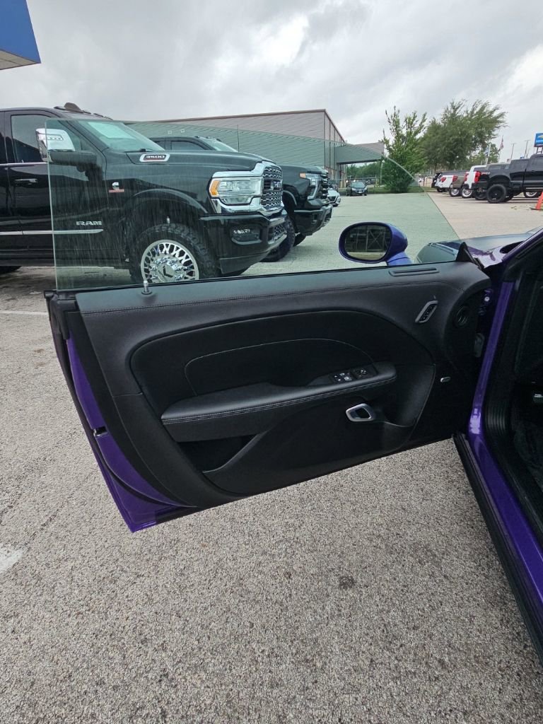 Used 2023 Dodge Challenger R/T Scat Pack w/ T/A Package RWD image 10