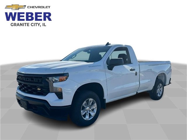 New 2026 Chevrolet Silverado 1500 W/T w/ WT Value Package