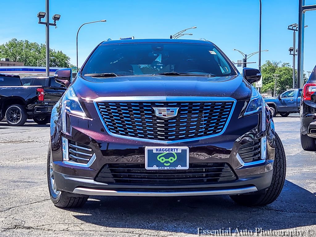 Certified 2021 Cadillac XT5 Premium Luxury AWD/4WD image 4