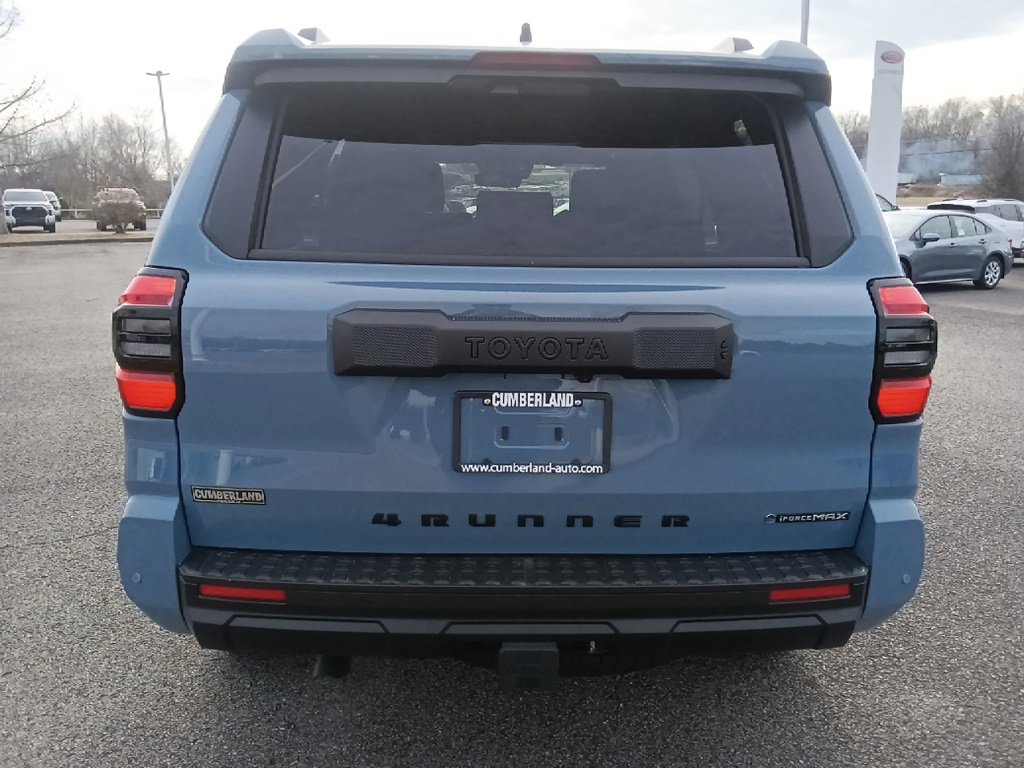 New 2025 Toyota 4Runner TRD Off-Road Premium image 4