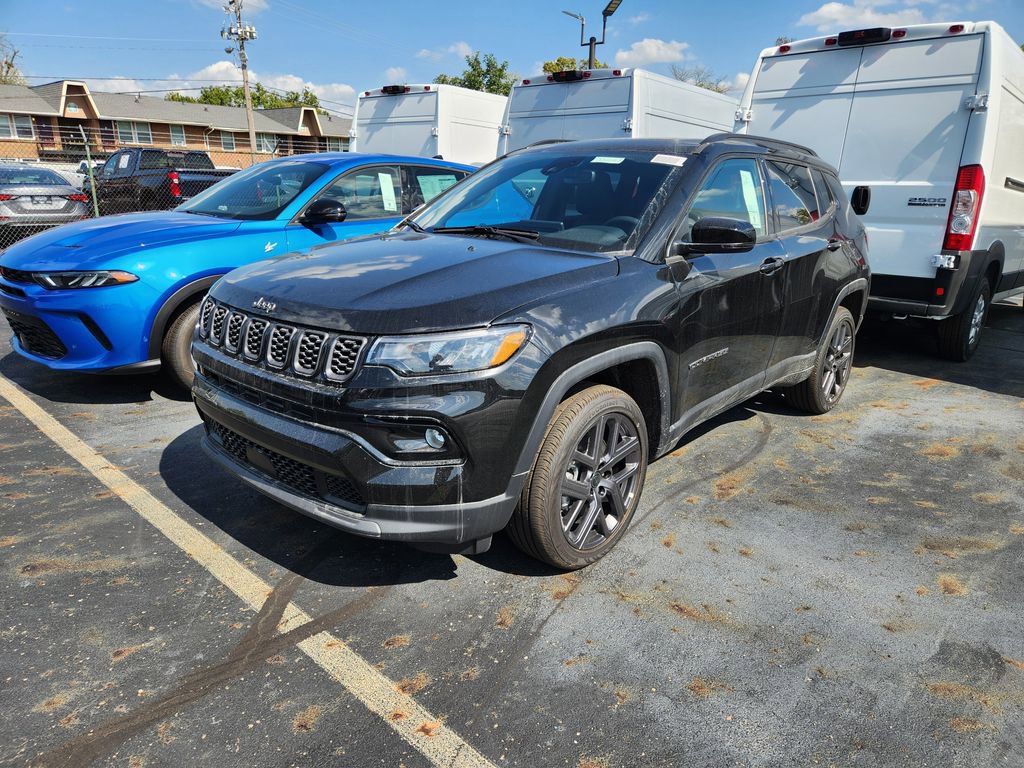 New 2026 Jeep Compass Limited w/ Sun, Sound & Navigation Group image 8