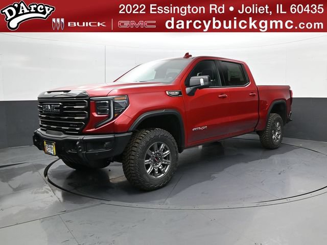 Used 2026 GMC Sierra 1500 AT4X w/ LPO, Black Badging Package