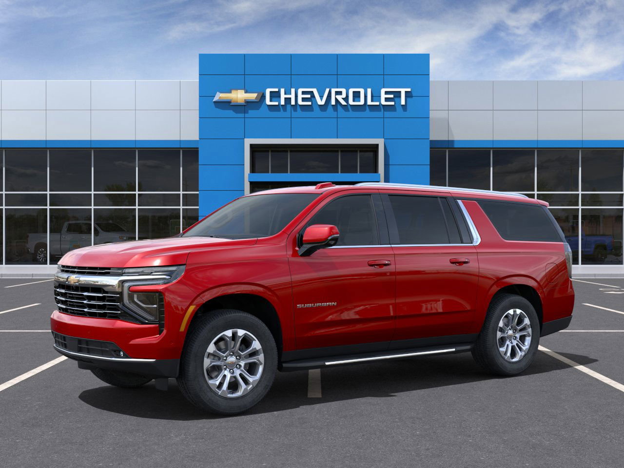 New 2025 Chevrolet Suburban LT w/ Comfort Package image 2