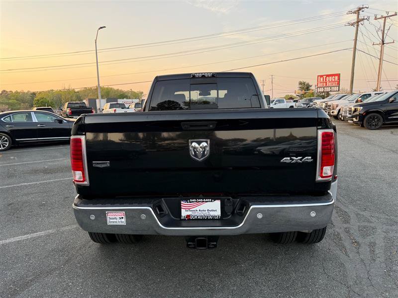 Used 2018 RAM 3500 Laramie image 8
