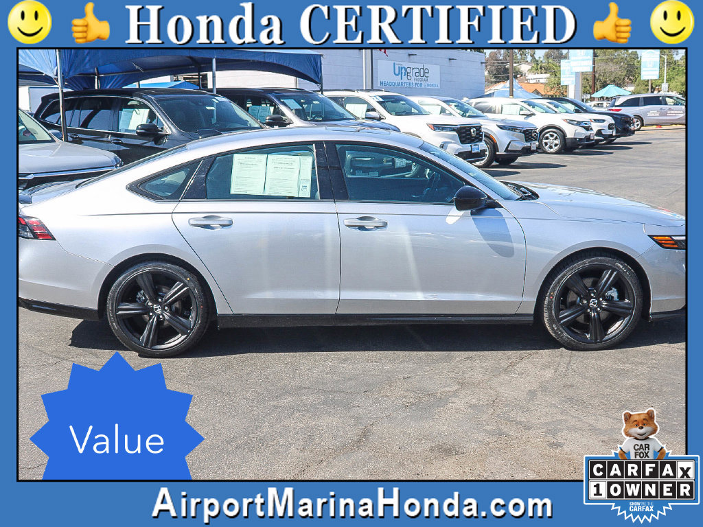 Certified 2025 Honda Accord Sport image 2