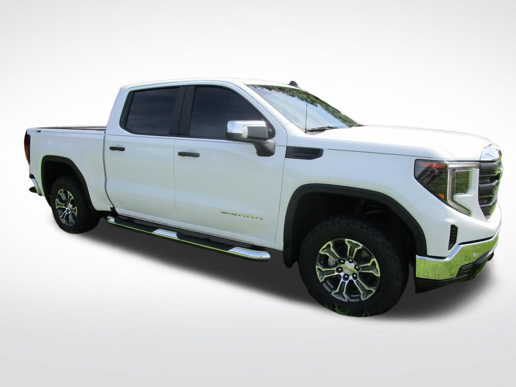 Used 2024 GMC Sierra 1500 Pro w/ Pro Value Package AWD/4WD image 9