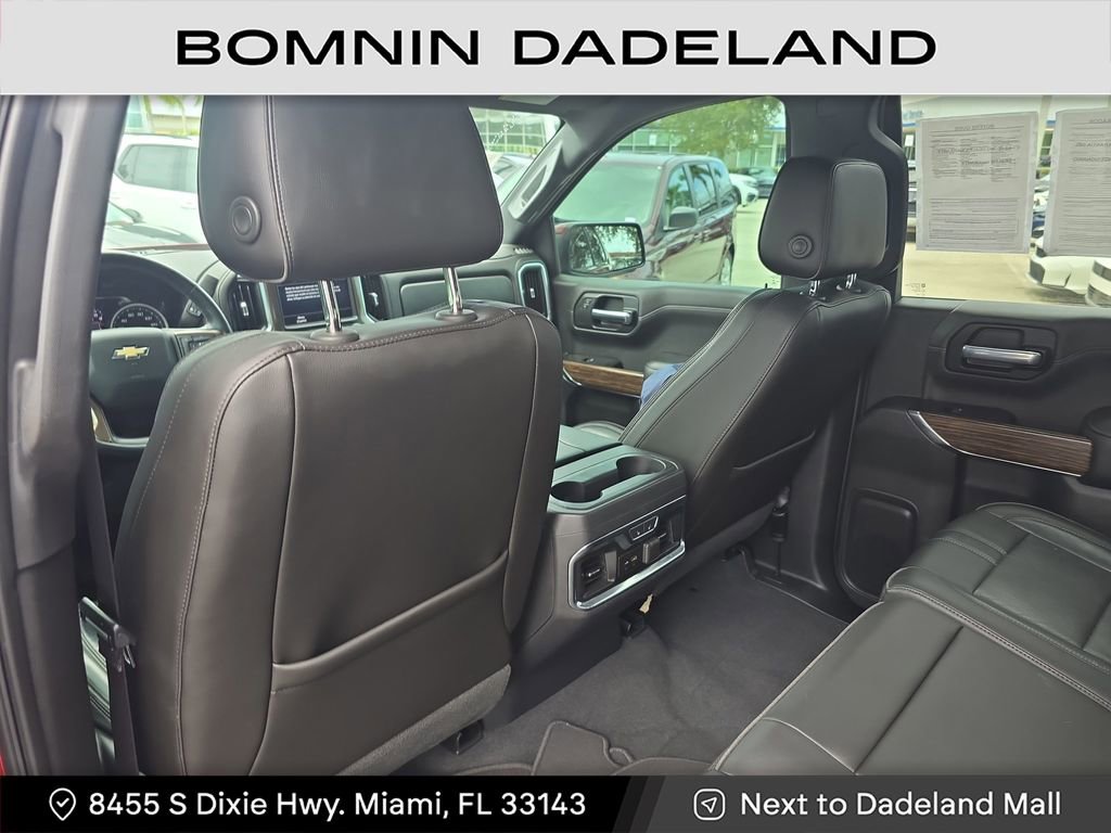 Used 2019 Chevrolet Silverado 1500 High Country image 16