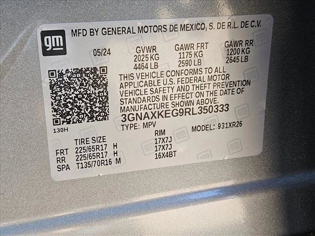 Used 2024 Chevrolet Equinox LT image 24