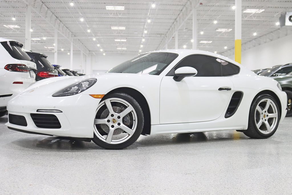 Used 2017 Porsche 718 Cayman image 2