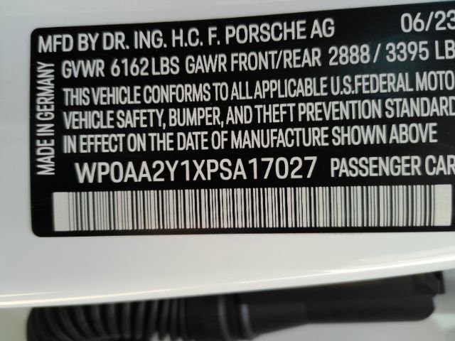 Used 2023 Porsche Taycan w/ Premium Package image 53