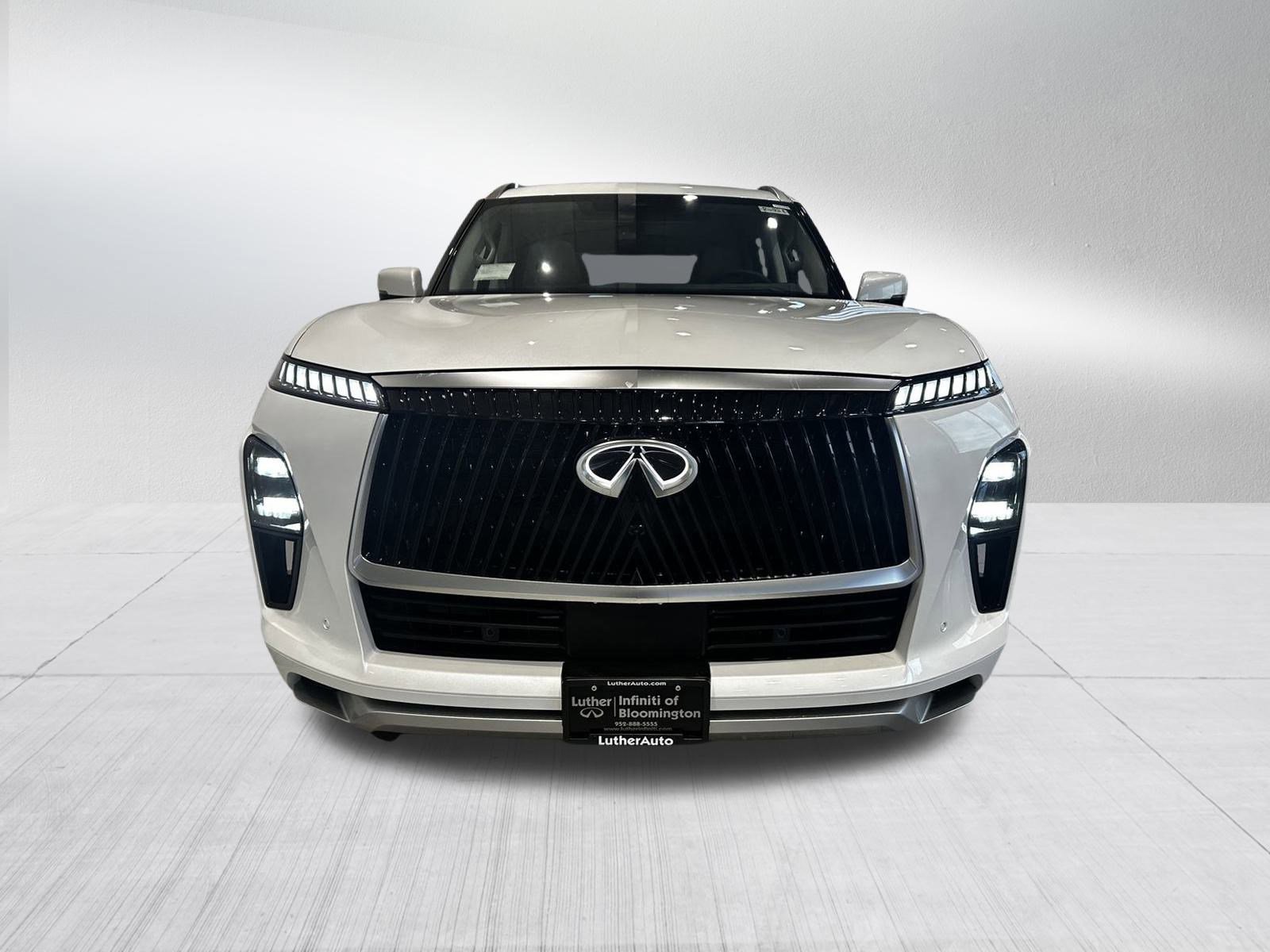 New 2026 INFINITI QX80 Luxe w/ Cargo Package image 4