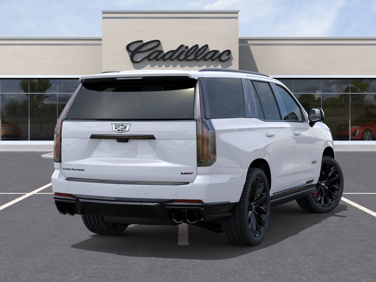 New 2026 Cadillac Escalade V image 4