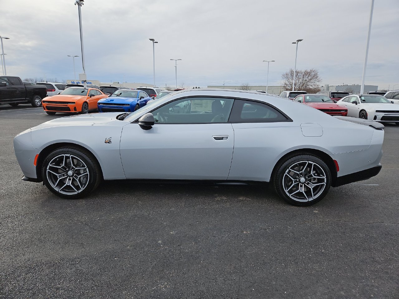 New 2026 Dodge Charger Scat Pack AWD/4WD image 4