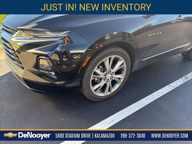 Used 2019 Chevrolet Blazer Premier w/ Sun and Wheels Package