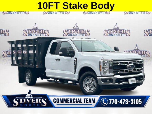 New 2026 Ford F350 XL w/ XL Chrome Package