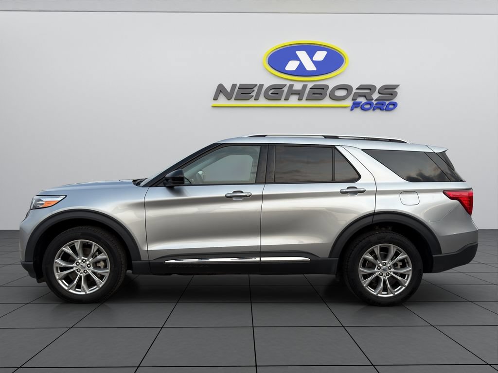 Used 2024 Ford Explorer Limited AWD/4WD image 3