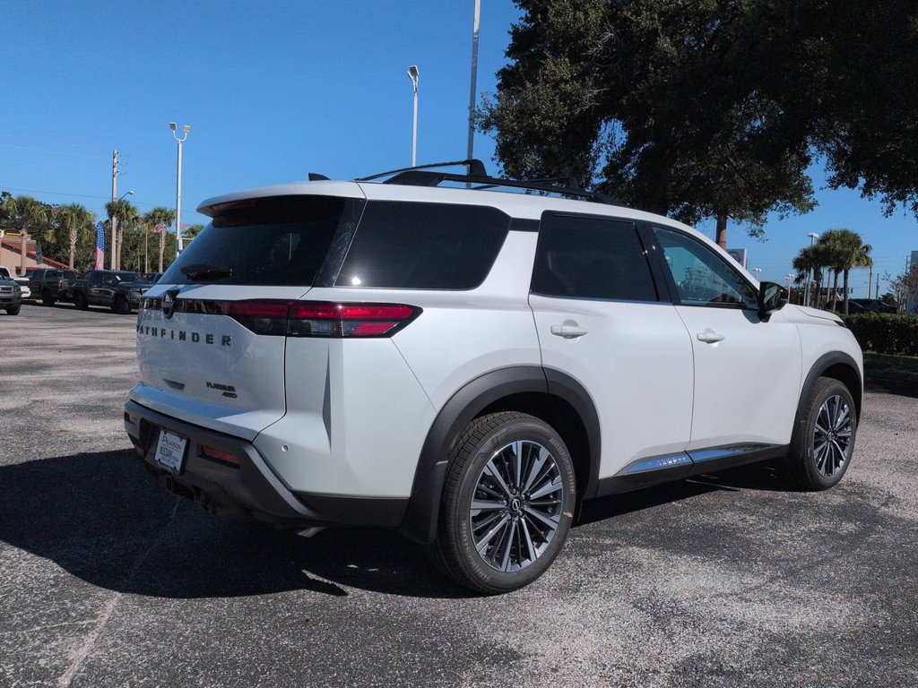 New 2026 Nissan Pathfinder Platinum AWD/4WD image 4
