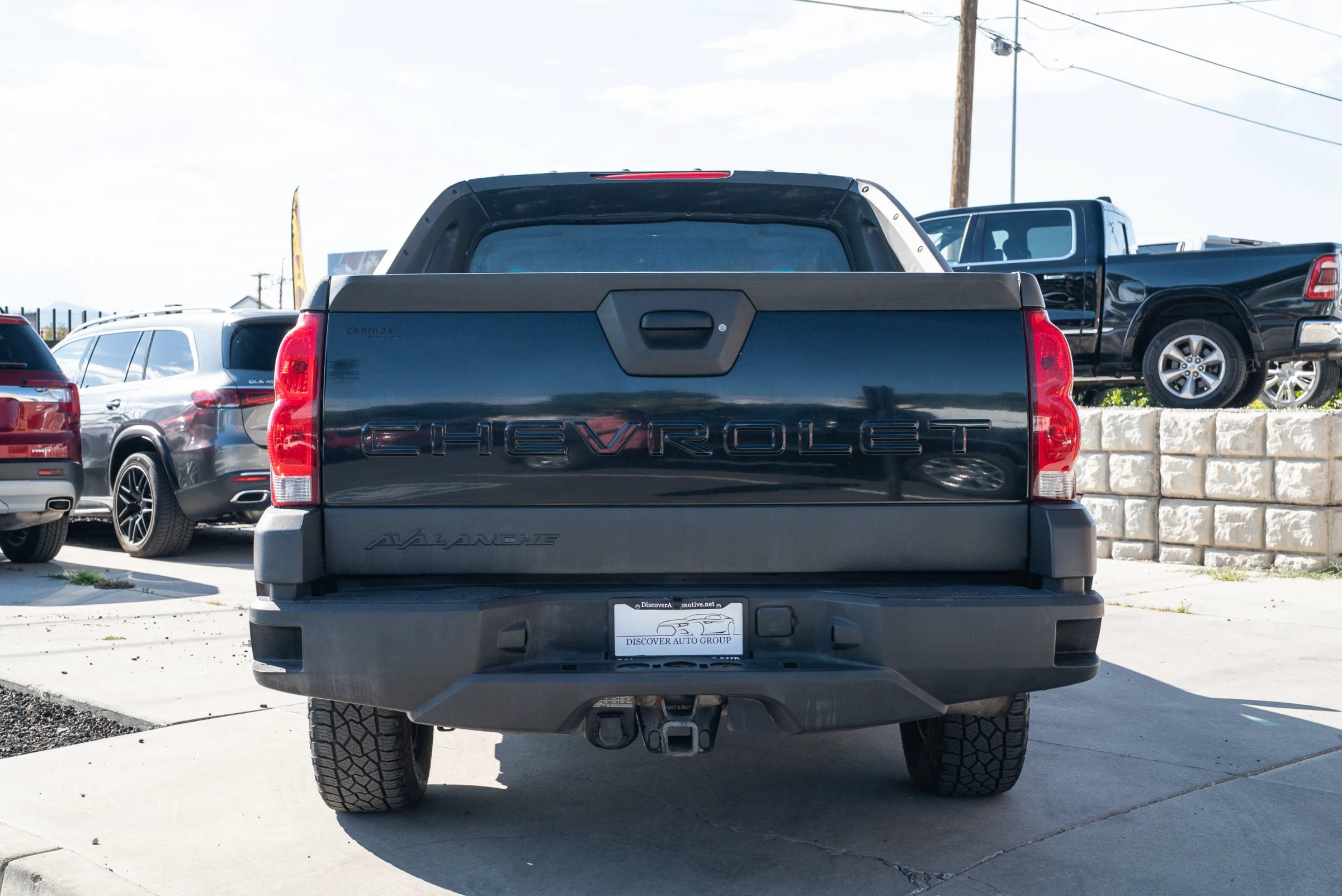Used 2003 Chevrolet Avalanche 4x4 w/ Suspension Package, Off-Road image 6