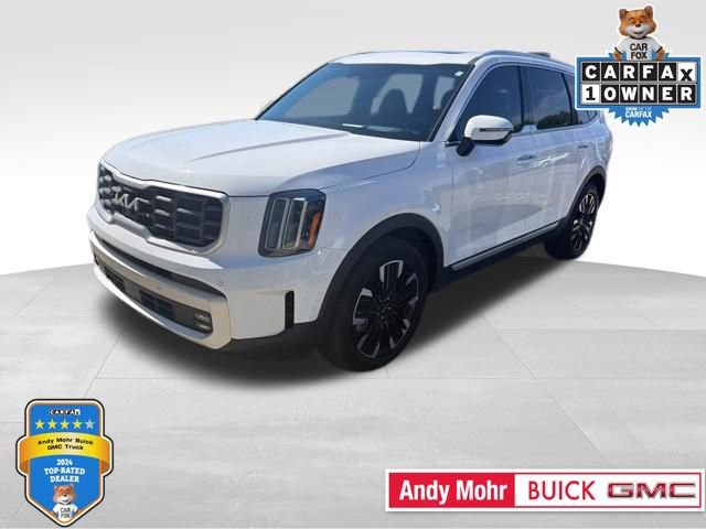 Used 2025 Kia Telluride SX Prestige AWD/4WD video 1