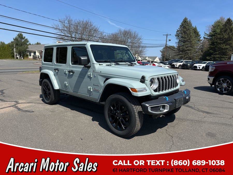 Used 2024 Jeep Wrangler Sahara w/ Safety Group image 7