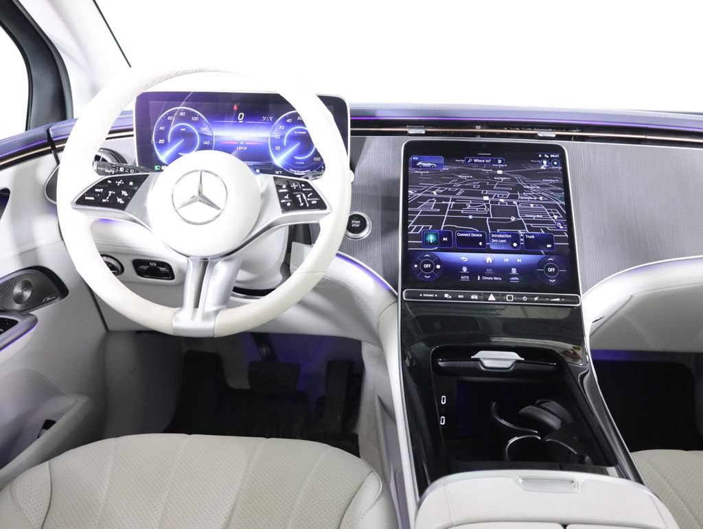 Certified 2023 Mercedes-Benz EQE 350+ 4MATIC SUV image 45